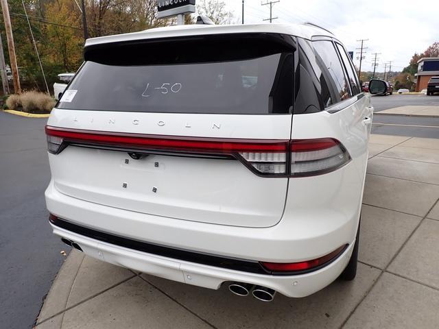 new 2026 Lincoln Aviator car, priced at $77,775