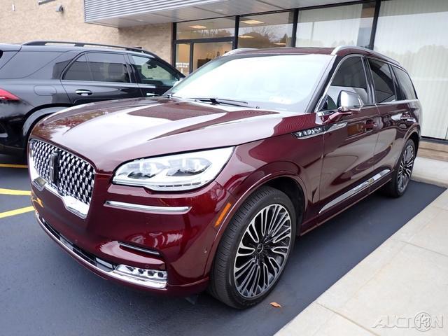 used 2022 Lincoln Aviator car, priced at $55,988