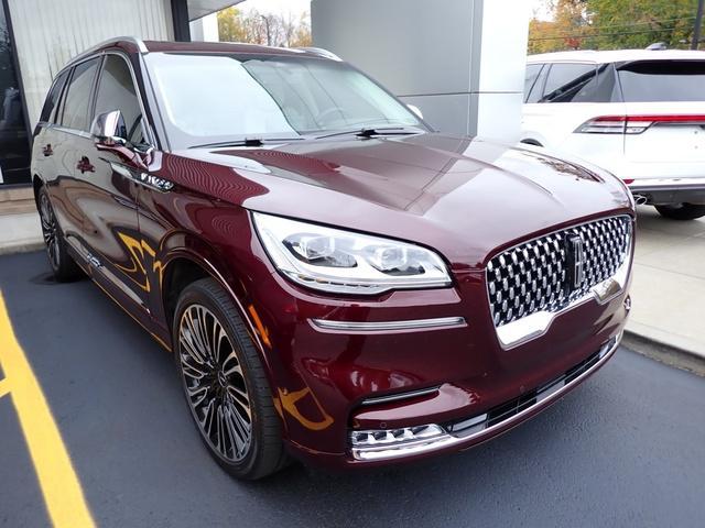used 2022 Lincoln Aviator car, priced at $55,988