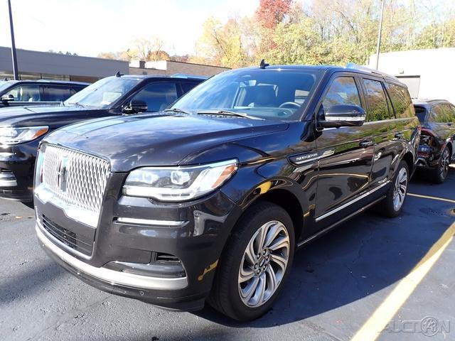 used 2023 Lincoln Navigator car, priced at $69,988