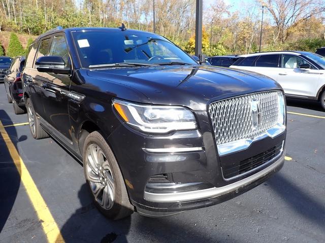 used 2023 Lincoln Navigator car, priced at $69,988