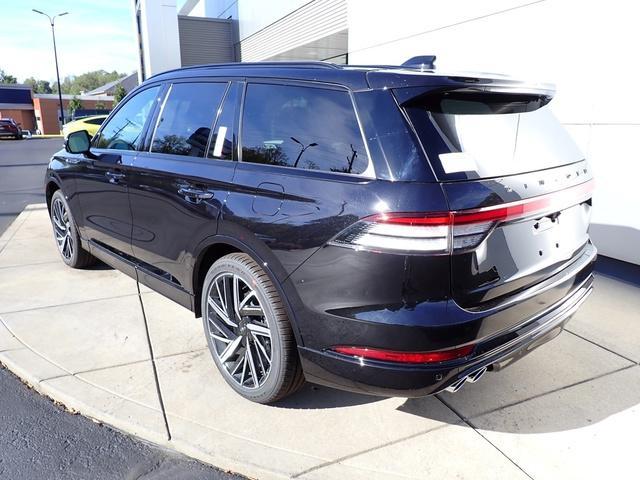 new 2025 Lincoln Aviator car, priced at $92,790