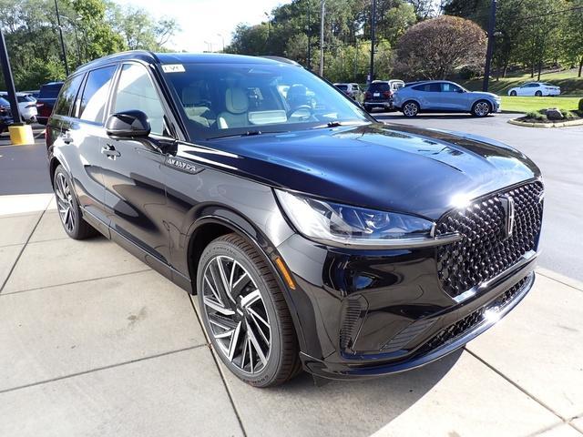 new 2025 Lincoln Aviator car, priced at $92,790