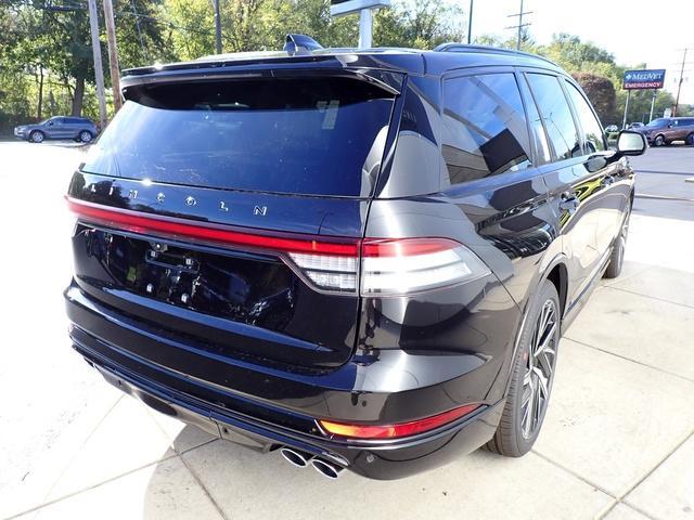new 2025 Lincoln Aviator car, priced at $92,790