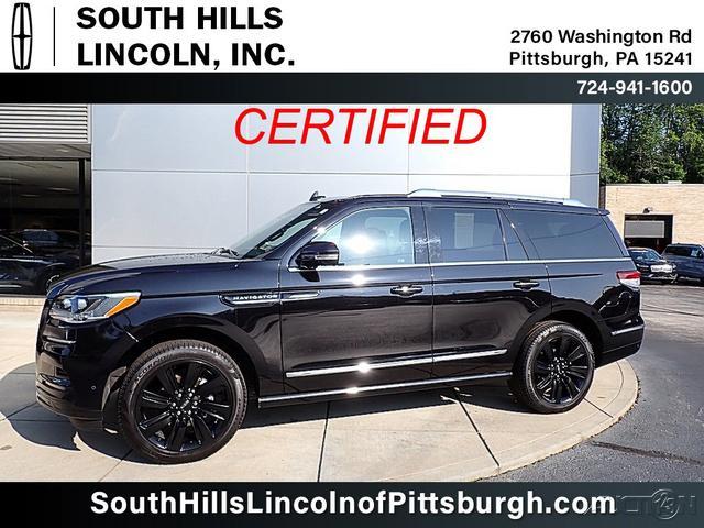 used 2024 Lincoln Navigator car, priced at $79,986