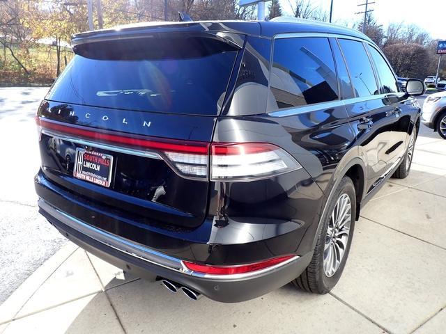 used 2022 Lincoln Aviator car, priced at $51,896