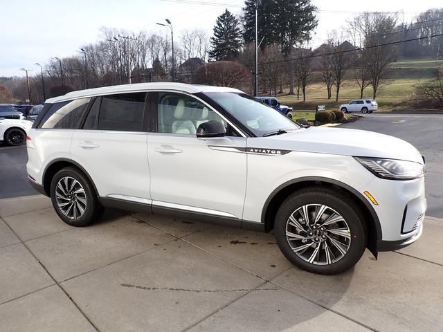 new 2025 Lincoln Aviator car, priced at $63,975