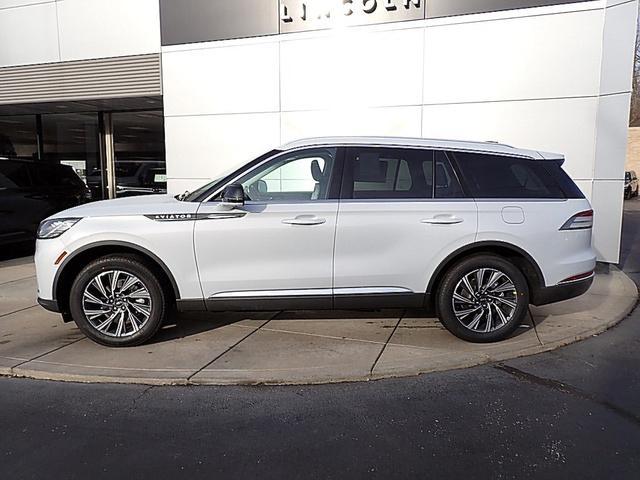 new 2025 Lincoln Aviator car, priced at $63,975