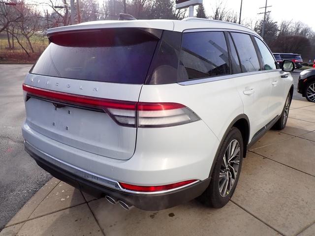 new 2025 Lincoln Aviator car, priced at $63,975