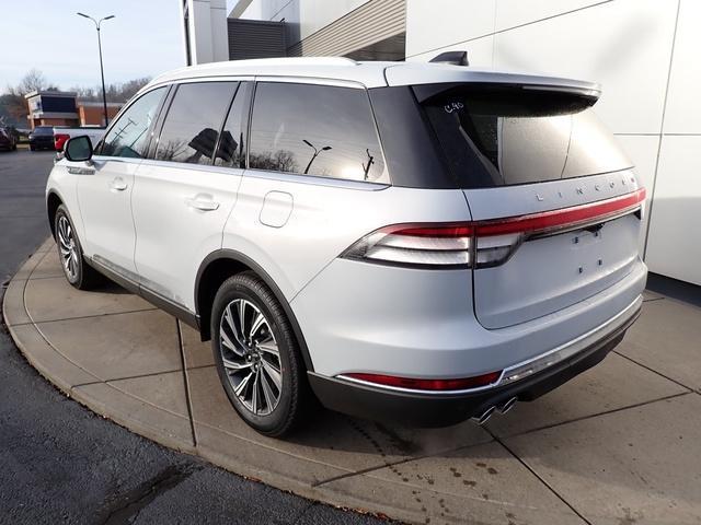 new 2025 Lincoln Aviator car, priced at $63,975