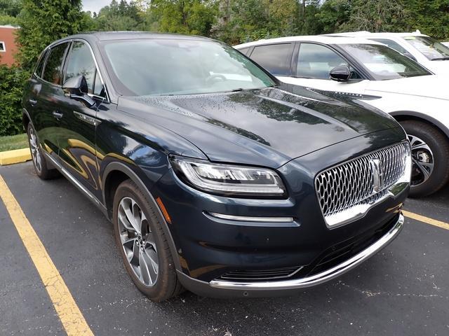 used 2021 Lincoln Nautilus car, priced at $34,672