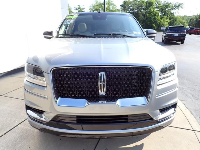 used 2021 Lincoln Navigator L car, priced at $56,777
