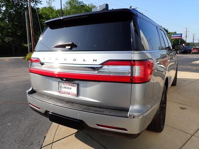 used 2021 Lincoln Navigator L car, priced at $56,777