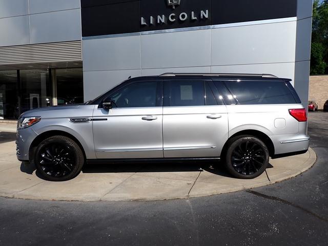 used 2021 Lincoln Navigator L car, priced at $56,777