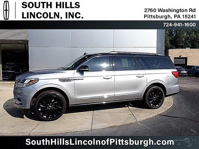 used 2021 Lincoln Navigator L car, priced at $54,989