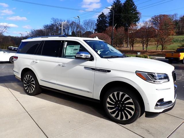 new 2024 Lincoln Navigator car, priced at $114,465