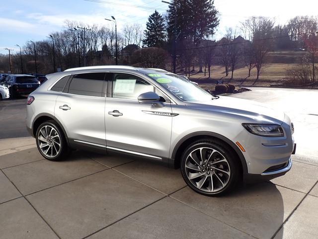 used 2021 Lincoln Nautilus car, priced at $35,593