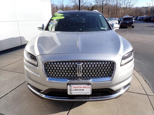 used 2021 Lincoln Nautilus car, priced at $35,593