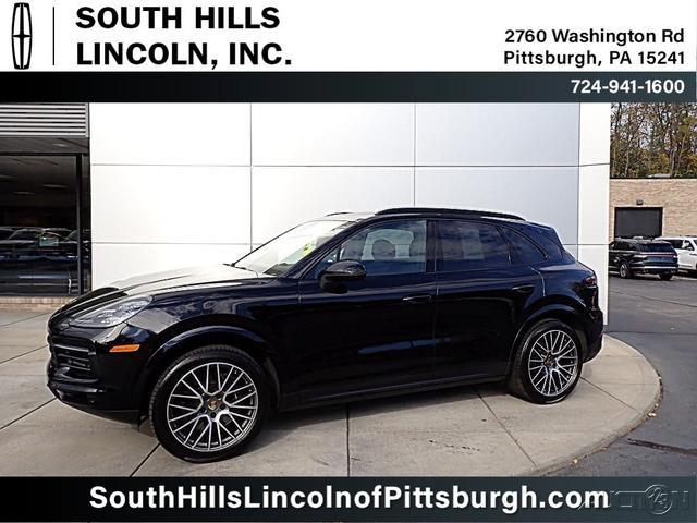 used 2023 Porsche Cayenne car, priced at $62,987