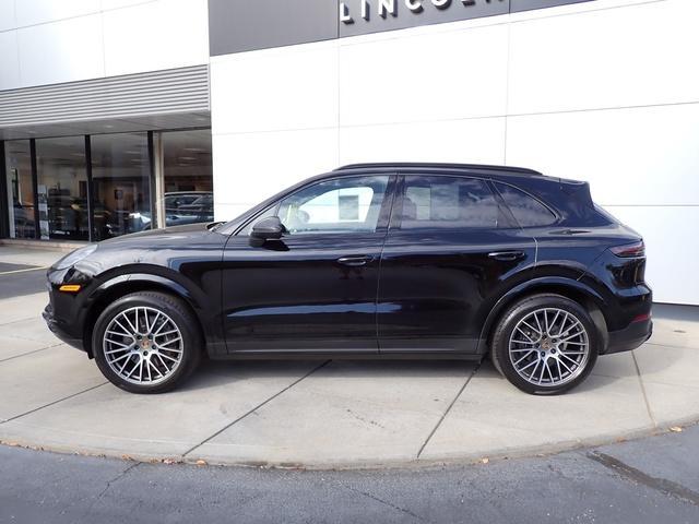 used 2023 Porsche Cayenne car, priced at $62,987