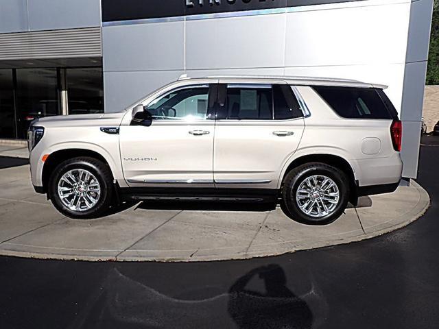 used 2021 GMC Yukon car, priced at $44,883