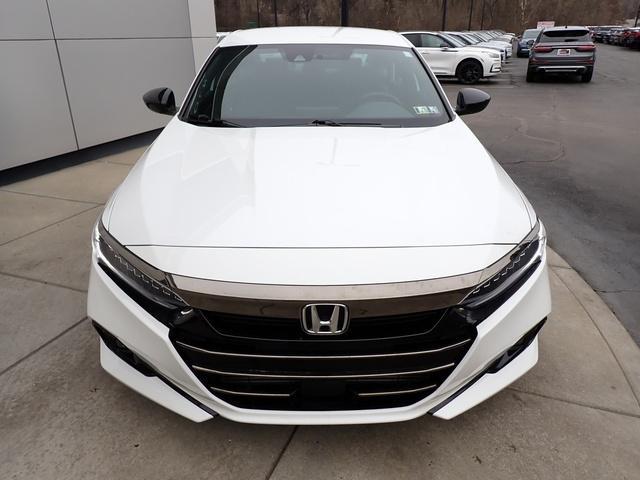 used 2022 Honda Accord car, priced at $23,889