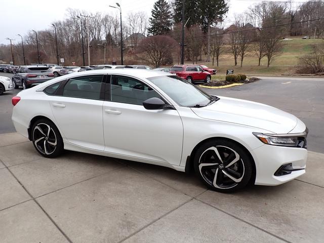 used 2022 Honda Accord car, priced at $23,889