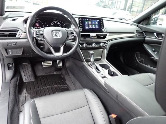 used 2022 Honda Accord car, priced at $23,889