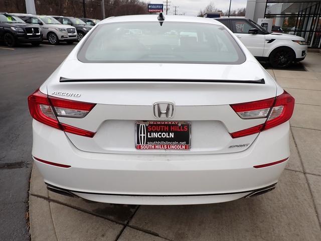 used 2022 Honda Accord car, priced at $23,889