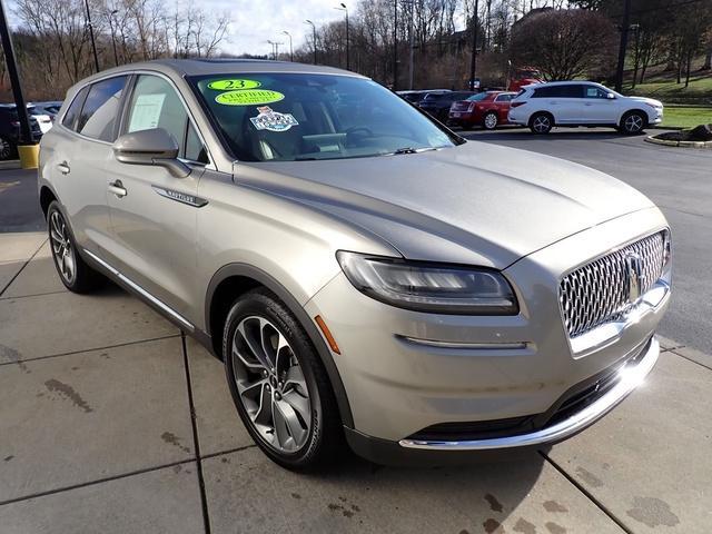 used 2023 Lincoln Nautilus car, priced at $46,888
