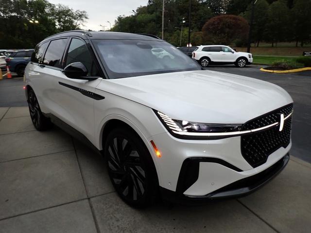 new 2024 Lincoln Nautilus car, priced at $70,200