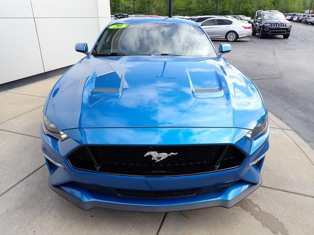 used 2020 Ford Mustang car, priced at $34,919