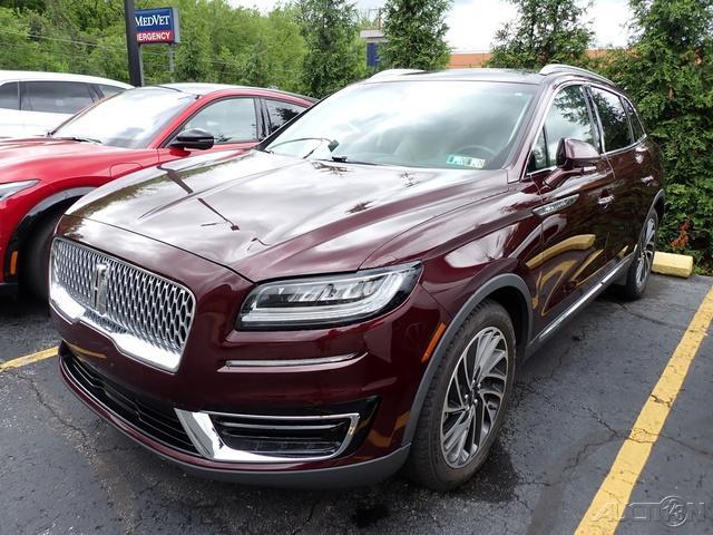 used 2019 Lincoln Nautilus car, priced at $29,577