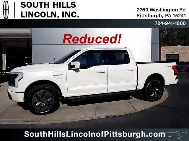 used 2023 Ford F-150 Lightning car, priced at $55,987