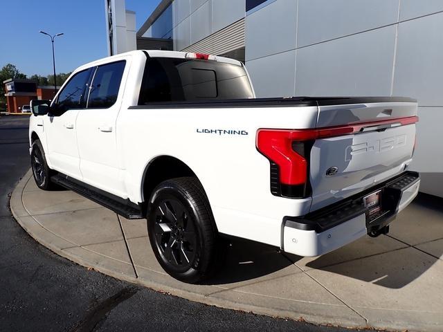 used 2023 Ford F-150 Lightning car, priced at $55,987