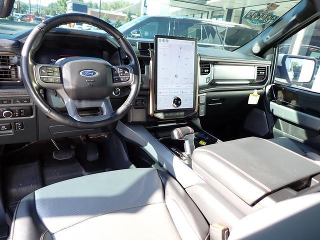 used 2023 Ford F-150 Lightning car, priced at $55,987