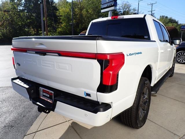 used 2023 Ford F-150 Lightning car, priced at $55,987