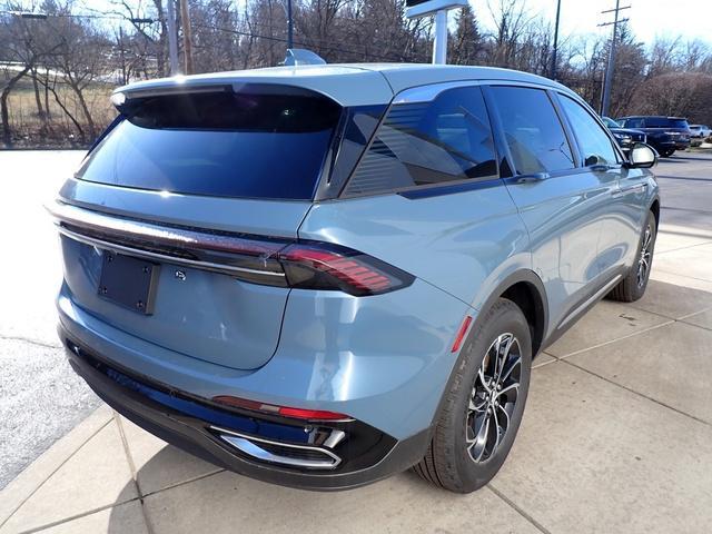 new 2025 Lincoln Nautilus car, priced at $59,020