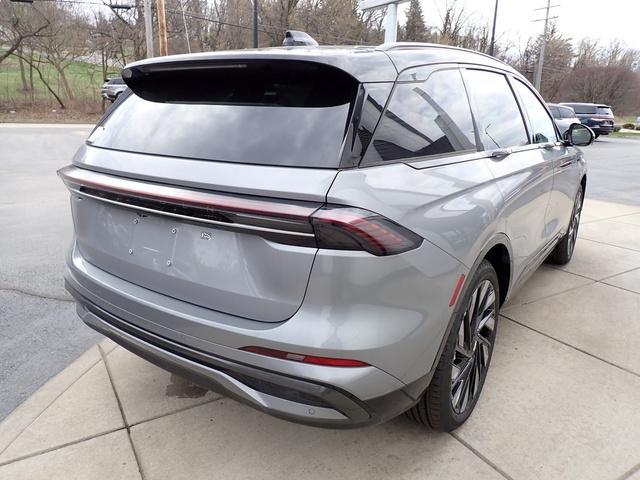 new 2025 Lincoln Nautilus car, priced at $68,455