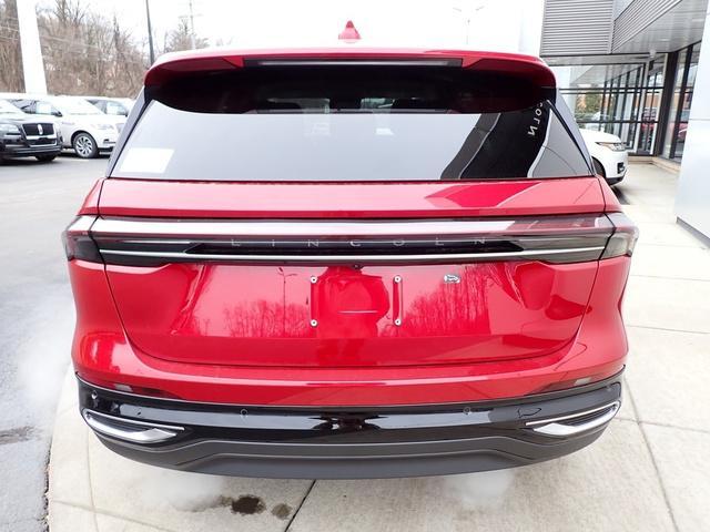 new 2025 Lincoln Nautilus car, priced at $57,485