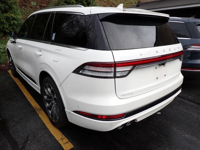 used 2021 Lincoln Aviator car, priced at $54,573