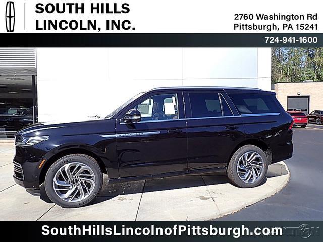 new 2025 Lincoln Navigator car, priced at $102,590