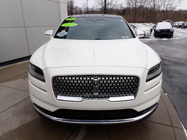 used 2021 Lincoln Nautilus car, priced at $35,888