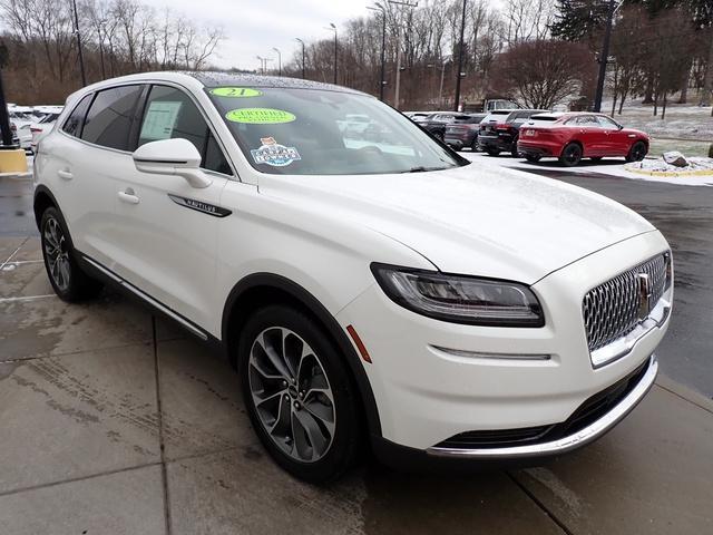 used 2021 Lincoln Nautilus car, priced at $35,888