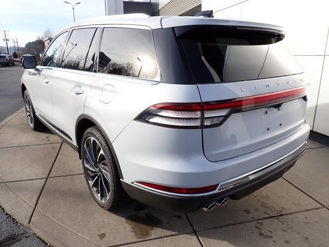 new 2025 Lincoln Aviator car, priced at $79,070