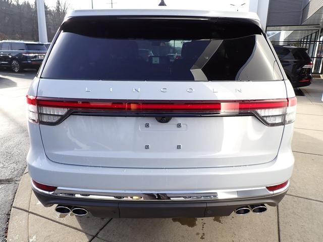 new 2025 Lincoln Aviator car, priced at $79,070