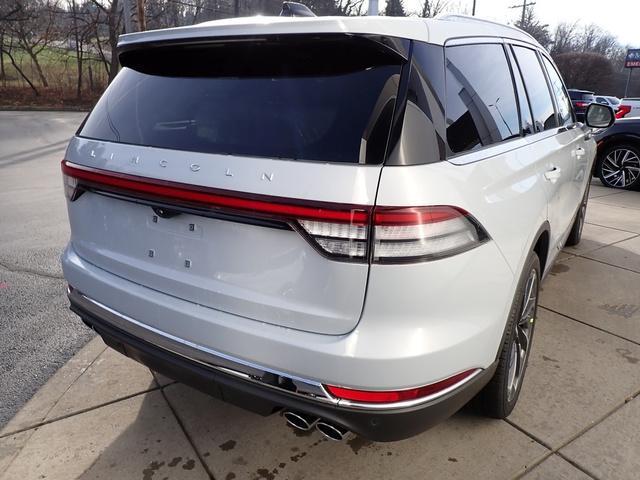 new 2025 Lincoln Aviator car, priced at $79,070