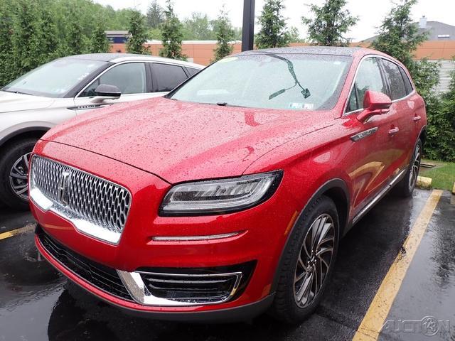 used 2020 Lincoln Nautilus car, priced at $36,777