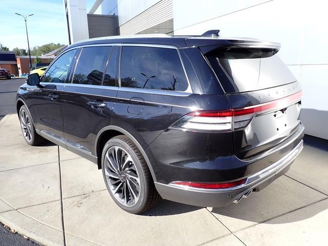 new 2025 Lincoln Aviator car