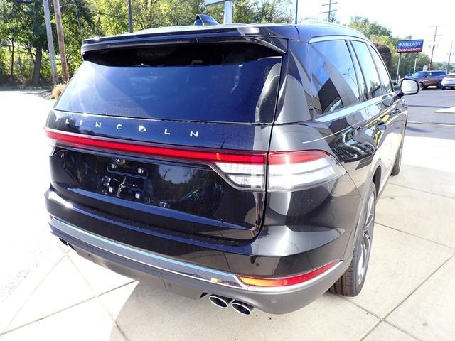 new 2025 Lincoln Aviator car